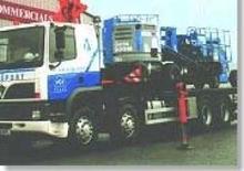 हाइड्रोलिक लोडिंग क्रेन Atlas TLC 500.2 - 9,6/3