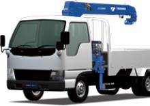 हाइड्रोलिक लोडिंग क्रेन Tadano TM-ZE295HRS