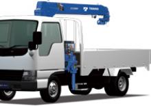 हाइड्रोलिक लोडिंग क्रेन Tadano TM-ZE295HS