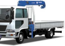 हाइड्रोलिक लोडिंग क्रेन Tadano TM-ZE305HS