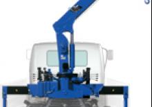 हाइड्रोलिक लोडिंग क्रेन Tadano TM-ZE306M/MH