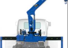 हाइड्रोलिक लोडिंग क्रेन Tadano TM-ZE364M/MH