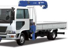 हाइड्रोलिक लोडिंग क्रेन Tadano TM-ZE365HS