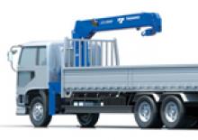 हाइड्रोलिक लोडिंग क्रेन Tadano TM-ZE503GHRS