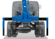 हाइड्रोलिक लोडिंग क्रेन Tadano TM-ZE503HS