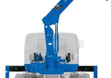 हाइड्रोलिक लोडिंग क्रेन Tadano TM-ZE504GHS
