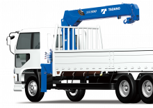 हाइड्रोलिक लोडिंग क्रेन Tadano TM-ZE505LGXLHR 