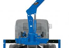 हाइड्रोलिक लोडिंग क्रेन Tadano TM-ZE505LHS