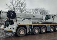 हाइड्रोलिक लोडिंग क्रेन Tadano TM-ZR506XL