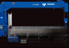 हाइड्रोलिक लोडिंग क्रेन Tadano TM-ZR566S(HEF)