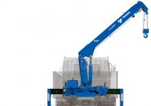 हाइड्रोलिक लोडिंग क्रेन Tadano TM-ZR604G(HS)