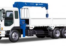 हाइड्रोलिक लोडिंग क्रेन Tadano TM-ZR824(S)