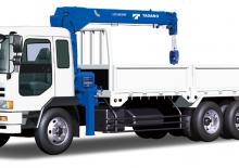 हाइड्रोलिक लोडिंग क्रेन Tadano TM-ZR825(S)