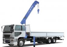 हाइड्रोलिक लोडिंग क्रेन Tadano TM-ZR865(RS)