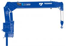 हाइड्रोलिक लोडिंग क्रेन Tadano TM-ZT405