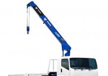 हाइड्रोलिक लोडिंग क्रेन Tadano TM-ZT503H