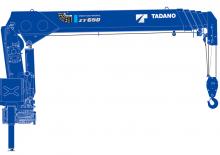 हाइड्रोलिक लोडिंग क्रेन Tadano TM-ZT654