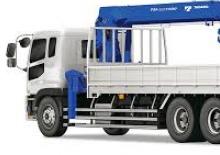 हाइड्रोलिक लोडिंग क्रेन Tadano TM-ZX1505HRS