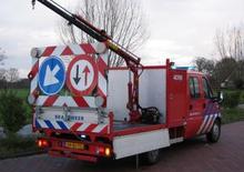 हाइड्रोलिक लोडिंग क्रेन Amco Veba VR 36-3 S