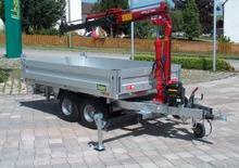 हाइड्रोलिक लोडिंग क्रेन Amco Veba VR 36-3 S Jib 3S