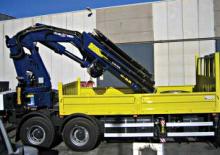 हाइड्रोलिक लोडिंग क्रेन Amco Veba VR75-6 S Jib 6 