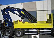 हाइड्रोलिक लोडिंग क्रेन Amco Veba VR 75-4 S