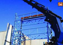 हाइड्रोलिक लोडिंग क्रेन Amco Veba VR75-8 S 