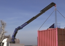 हाइड्रोलिक लोडिंग क्रेन Amco Veba VR23NG-4 S 