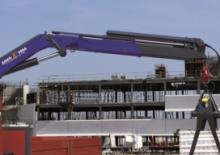 हाइड्रोलिक लोडिंग क्रेन Amco Veba VR26NG-2 S 