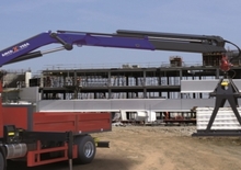 हाइड्रोलिक लोडिंग क्रेन Amco Veba VR26NG-4 SJ3 