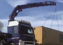 हाइड्रोलिक लोडिंग क्रेन Amco Veba VR60NG-4 S 