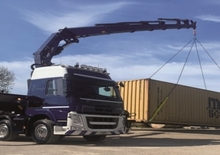 हाइड्रोलिक लोडिंग क्रेन Amco Veba VR60NG-6 S J2006 