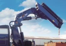 हाइड्रोलिक लोडिंग क्रेन Amco Veba VR66NG-4 S 
