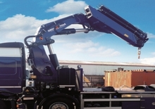 हाइड्रोलिक लोडिंग क्रेन Amco Veba VR66NG-6 S J2006 