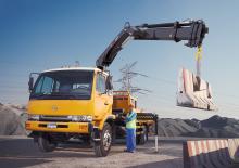 हाइड्रोलिक लोडिंग क्रेन Hiab X-CL 16 B-3 