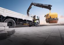 हाइड्रोलिक लोडिंग क्रेन Hiab X-CL 23 B-2 