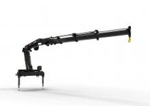 हाइड्रोलिक लोडिंग क्रेन Hiab X-CLX 288 EP-3 