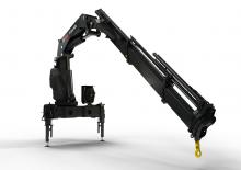 हाइड्रोलिक लोडिंग क्रेन Hiab X-CLX 528 EP-3 