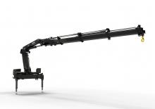 हाइड्रोलिक लोडिंग क्रेन Hiab X-Duo 248 EP-4 