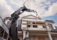 हाइड्रोलिक लोडिंग क्रेन Hiab X-HiDuo 082 E-1