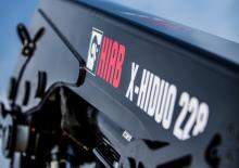 हाइड्रोलिक लोडिंग क्रेन Hiab X-HiDuo 228 BS-4