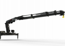 हाइड्रोलिक लोडिंग क्रेन Hiab X-HiPro 142 ES-3