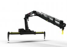 हाइड्रोलिक लोडिंग क्रेन Hiab X-HiPro  232 ES-2