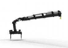 हाइड्रोलिक लोडिंग क्रेन Hiab X-HiPro  262 E-5 Jib 70 X-2