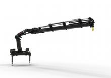 हाइड्रोलिक लोडिंग क्रेन Hiab X-HiPro 302 E-4 Jib 70 X-2