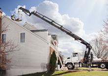 हाइड्रोलिक लोडिंग क्रेन Hiab X-HiPro 352 E-6+JIB 70X-4 