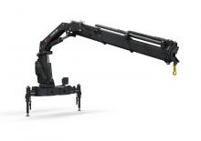 हाइड्रोलिक लोडिंग क्रेन Hiab X-HiPro 658 EP-4
