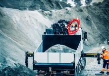 हाइड्रोलिक लोडिंग क्रेन Hiab Z-Pro 171 