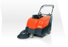 हैंड-कंट्रोल्ड स्वीपर Hako Hamster 650 V