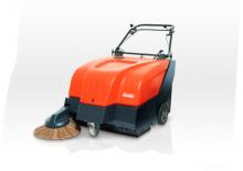 हैंड-कंट्रोल्ड स्वीपर Hako Hamster 800 V
